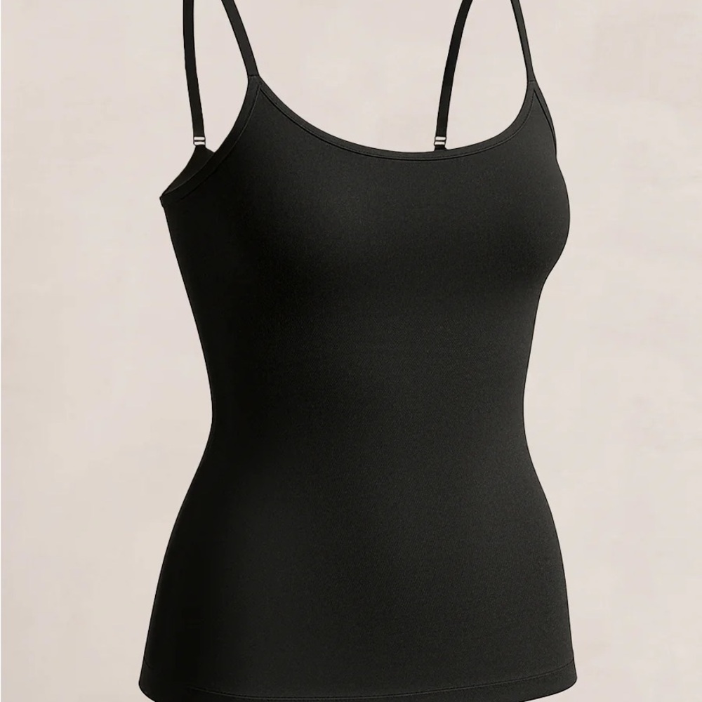 Shapermint Classic Black Shapewear Camisole